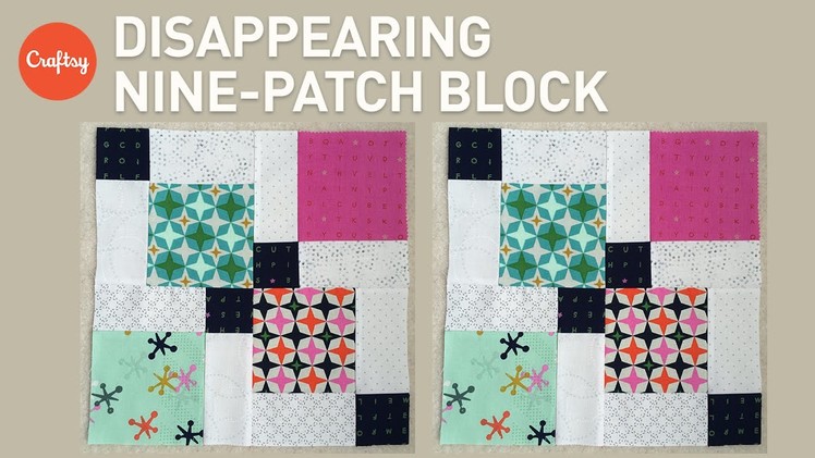 Quilting with Charm Packs: Disappearing Nine-Patch Block | Quilting Tutorial with Angela Pingel