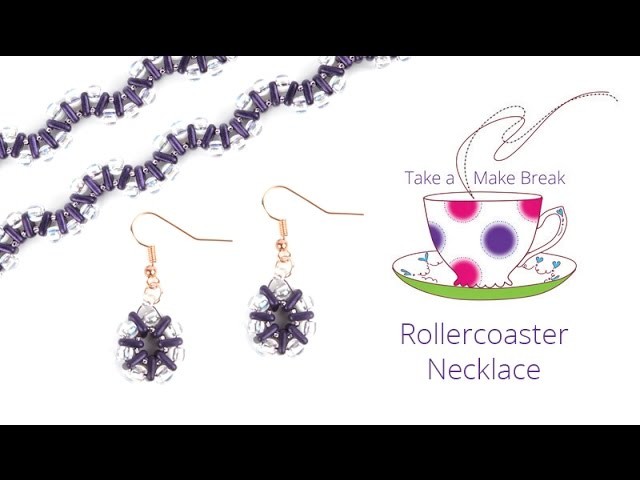 Rollercoaster Necklace | Take a Make Break with Sarah
