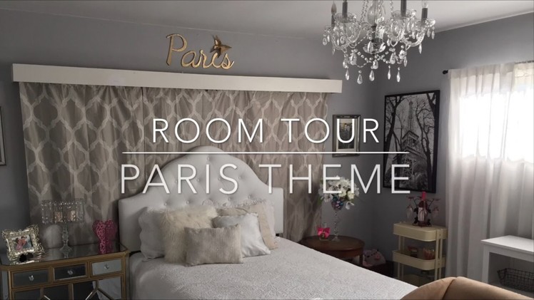 Room tour.Paris theme