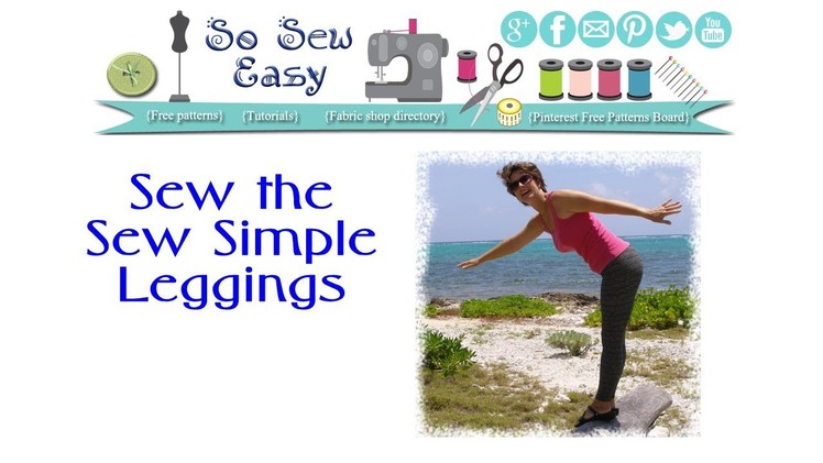 Sew Simple Leggings for Women