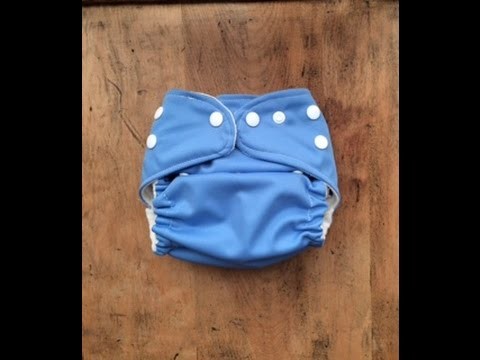 Sew with Me | How to Make A Pocket Cloth Diaper
