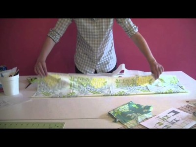 Sewing 101: Cutting the Fabric