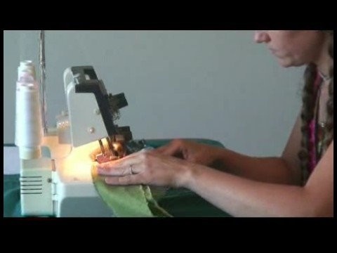 Sewing a Drawstring Skirt : Drawstring Skirt Waistband
