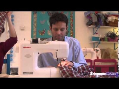 Sewing bee: How to sew a pair of pyjamas