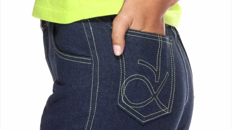 Sewing Jeans Tutorial - The Trailer from Angela Kane