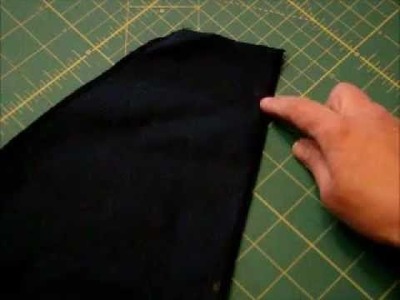 Sewing Side Seam Pockets into a Pants Pattern