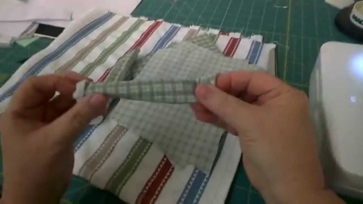 Step by Step to Sew an Oven Kitchen Towel