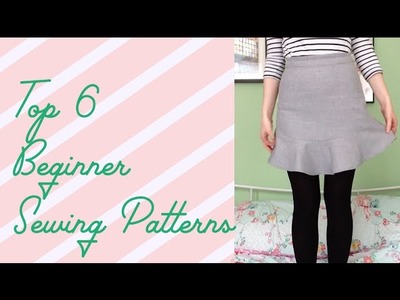 Top 6 Sewing Patterns for Beginners!