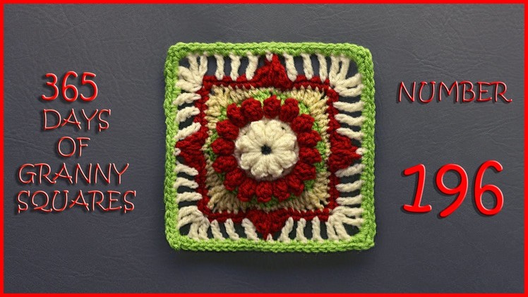 365 Days of Granny Squares Number 196