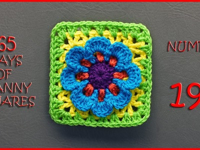 365 Days of Granny Squares Number 191