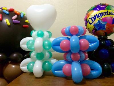Amazing Balloon Centerpieces!