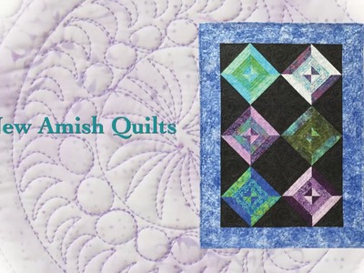 Block Party: July 2016  "New Amish Quilt"