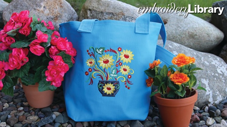 Crafty and Classic Tote Bag