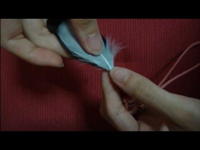 ❤ DIY - Easy & Simple on How To Make Feather Necklace! ❤