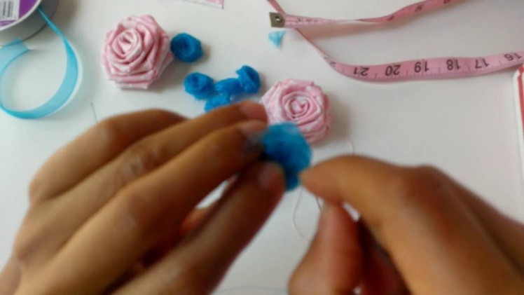 Diy How To Make  Rose Flower lace Etsy update by zqhandcrafts