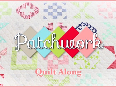 Fat Quarter Shop's Patchwork Quilt Along! - Trailer