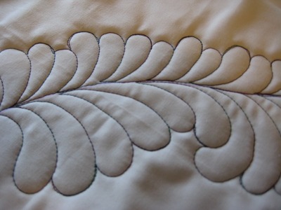 Free Motion Quilting: Intro to Feathers