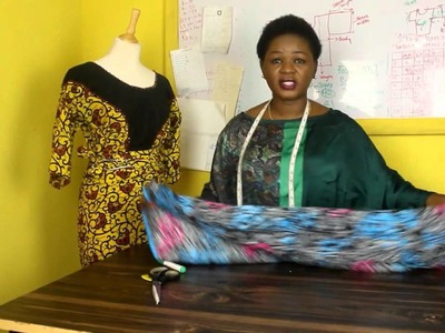 How to Cut the traditional african Buba or blouse
