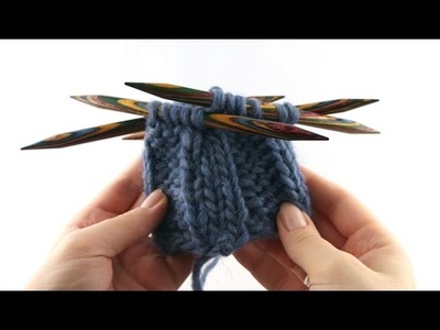 How to Knit Bed Socks #2 Leg