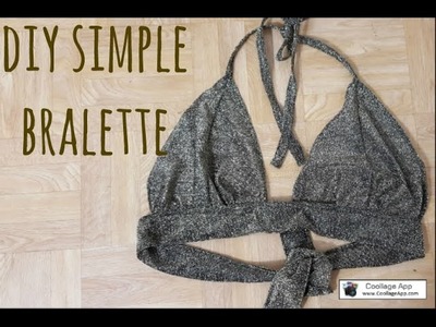 HOW TO MAKE A BRALETTE