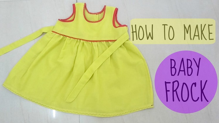 How to make baby frock | measurement,cutting,sewing | anjalee sharma