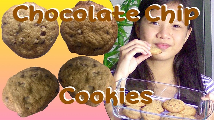 How to Make Chocolate Chip Cookies by Kids' Toys