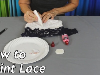 How to Paint Lace