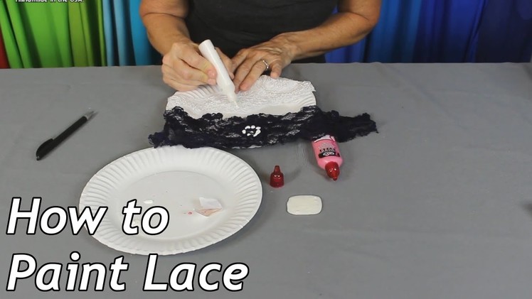 How to Paint Lace