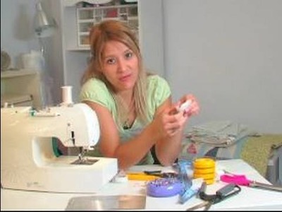 How to Sew a Baby Blanket : Baby Blanket Sewing Accessories