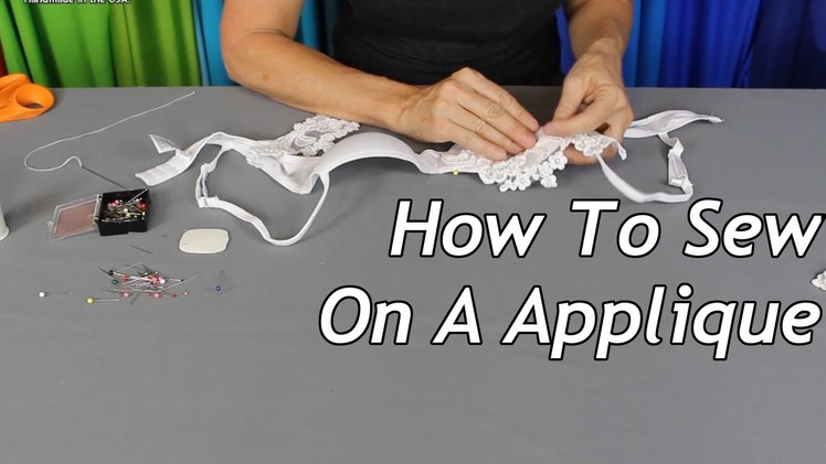 How To Sew On A Applique
