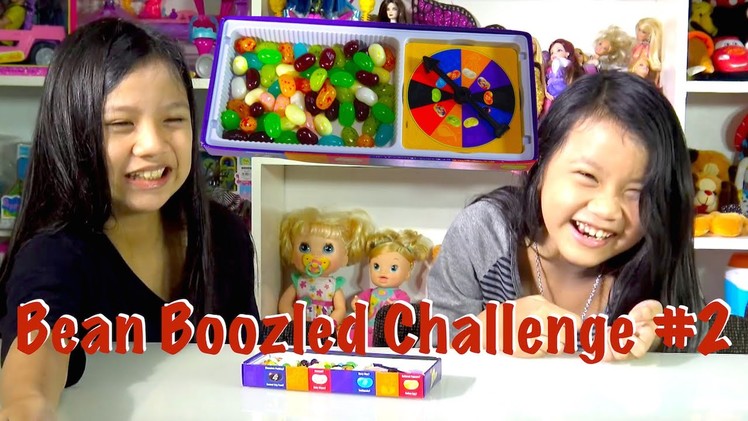 Jelly Belly Bean Boozled Challenge #2 - Kids' Toys