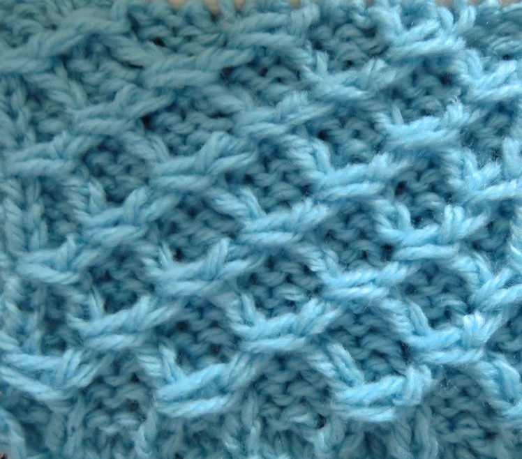 Knit Pattern *BOUND CIRCLES *