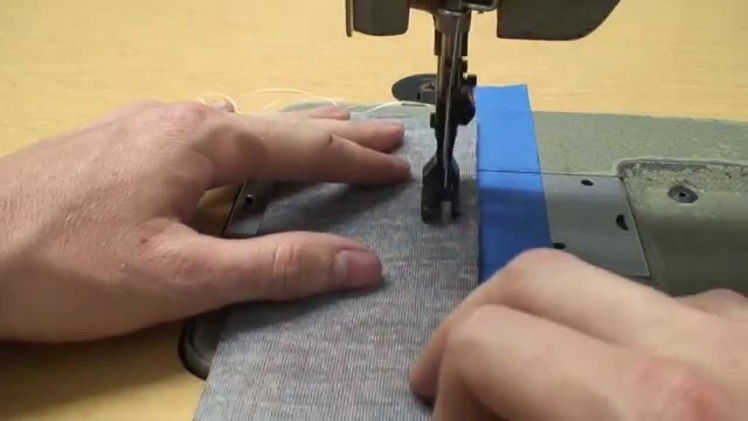 Learn How To Sew - Basic Seam - Part 1