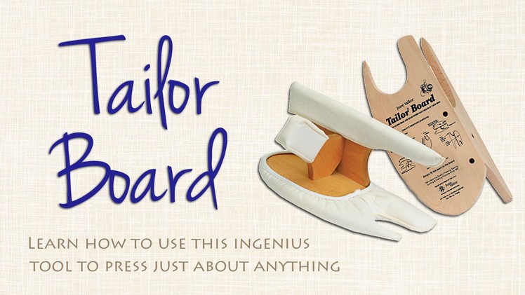 Learn How to Use a Tailor's Board Like the Professionals