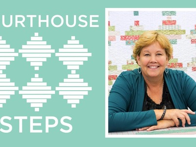 Make an Easy Courthouse Steps Quilt