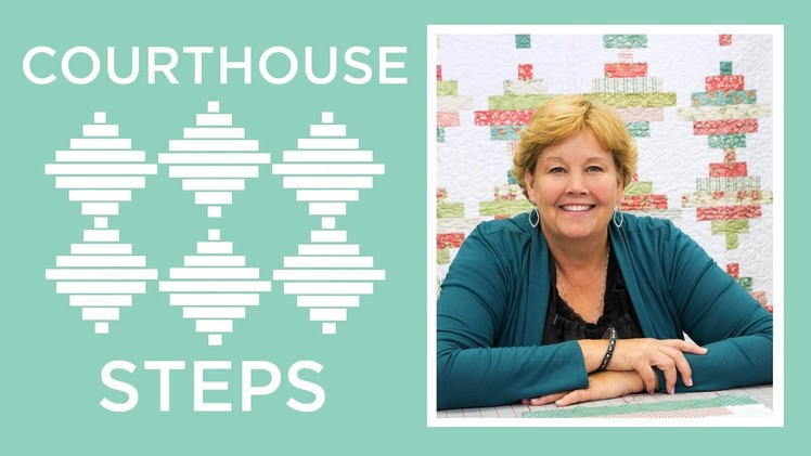 Make an Easy Courthouse Steps Quilt