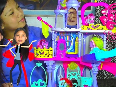 MY LITTLE PONY Friendship is Magic Princess Twilight Sparkle's Rainbow Kingdom - Kids' Toys