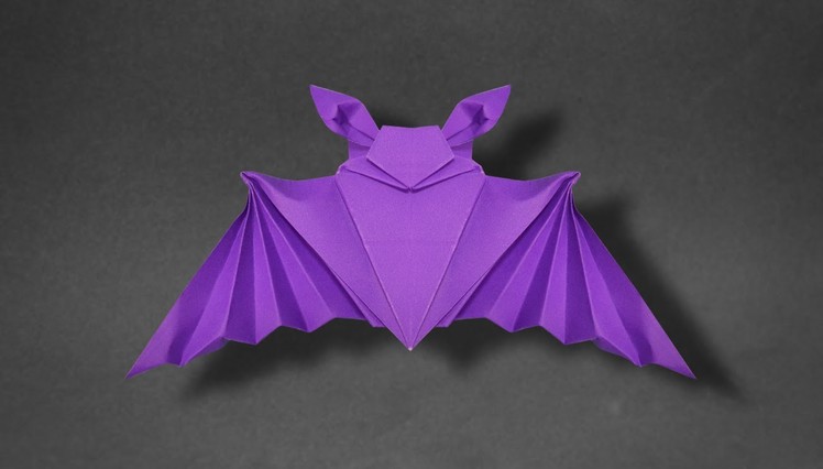 Origami: Bat - Instructions in English ( BR )
