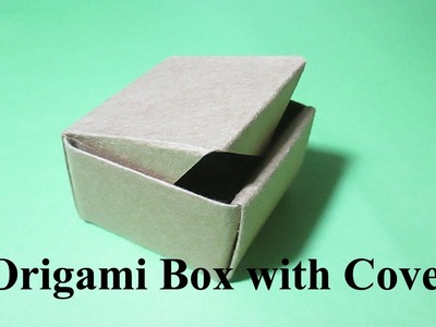 Origami box with Lid