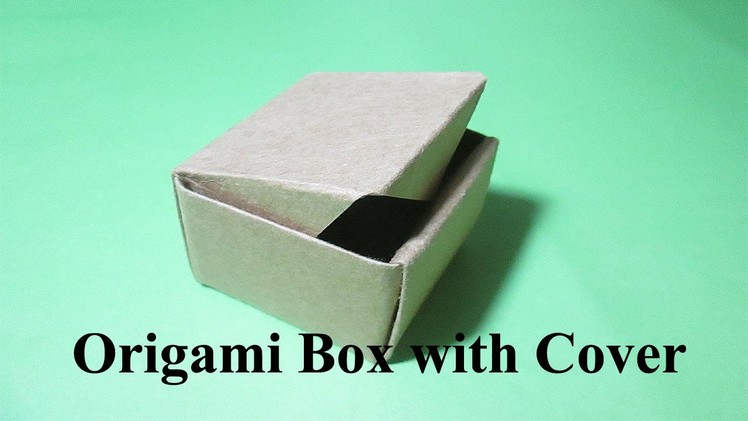 Origami box with Lid