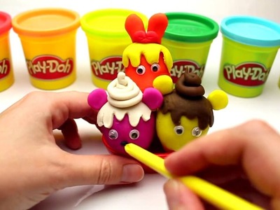 Play Doh Num Noms Toy - Do It Yourself Craft Cookieswirlc Video Fun Kids