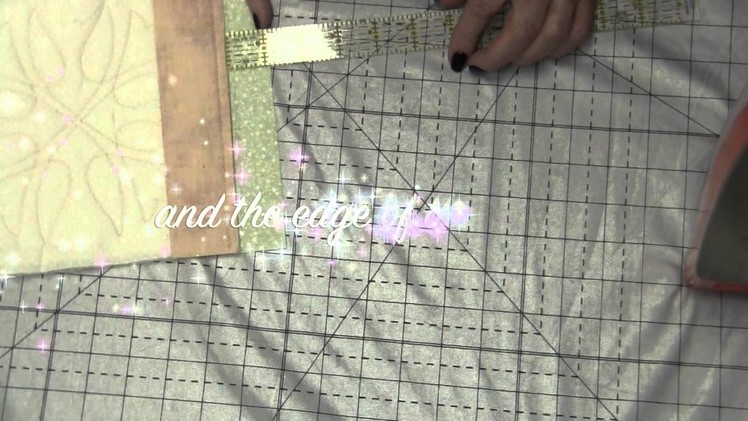 Quilt As You Go - Joining Borders to Quilted Blocks Part 4 of 4