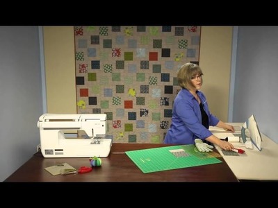 Quilting Quickly: Tossed Squares - Easy Quilt Pattern