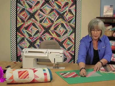 Sew Easy: String Piecing - 3 Variations for your Quilt Patterns!