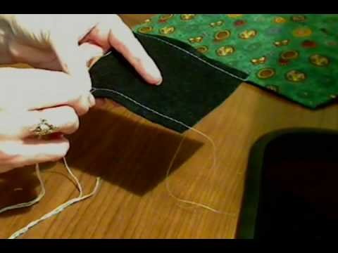 Sewing Blanket Stitch