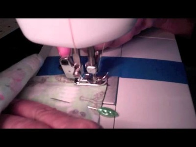 Sewing Ribbon Blankets