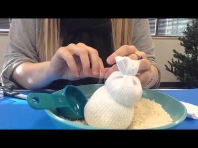 Sock Snowman DIY