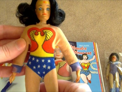 Terrific TV Toys: Mego 8-inch Wonder Woman