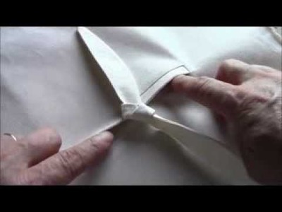 TR Cutting School-Online Class-Knotted Pocket