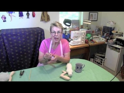 Tricks of the Trade: Episode 1: Stuffing Cloth Dolls
